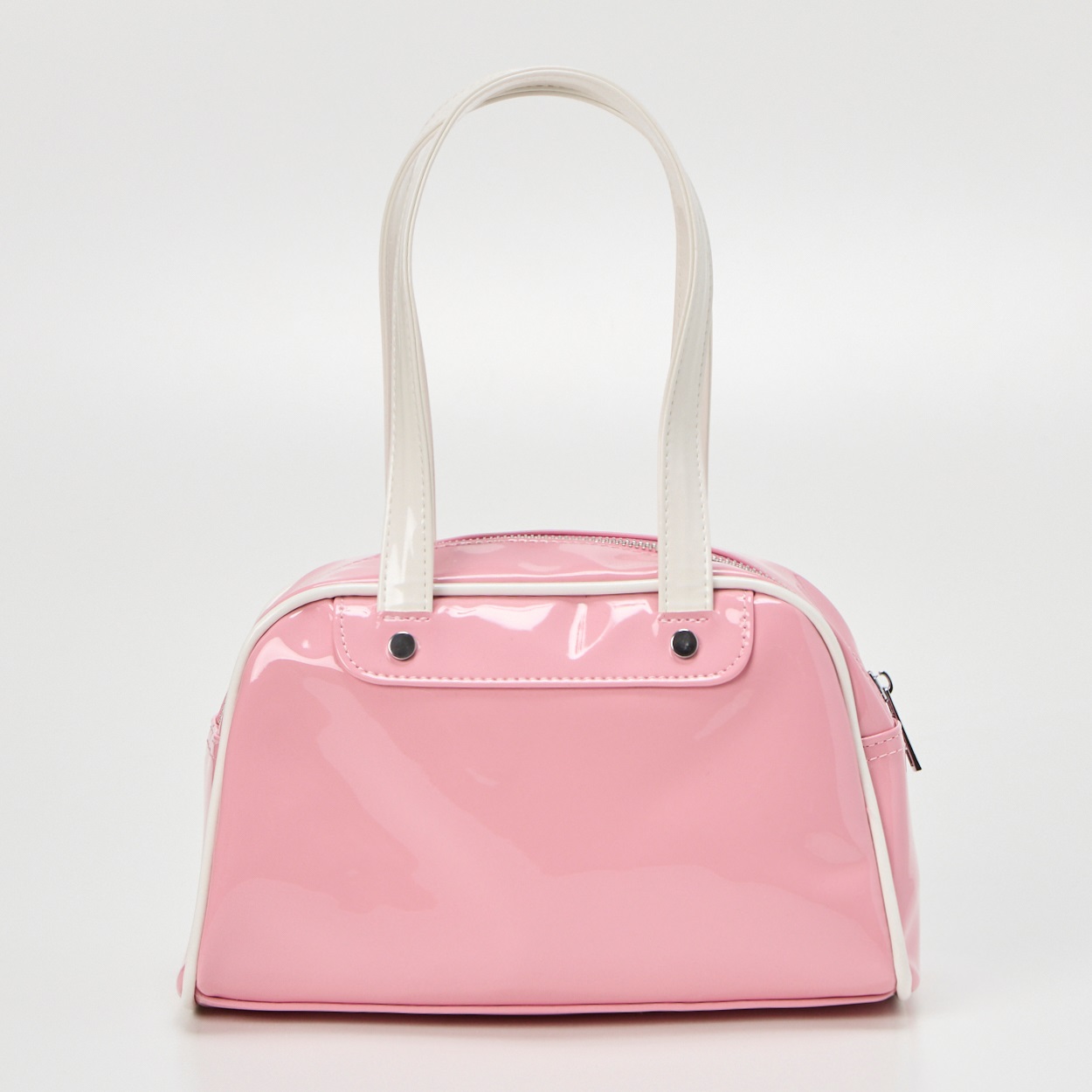 エナメルボストンバッグ Doublefocus (ダブルフォーカス) | イオン