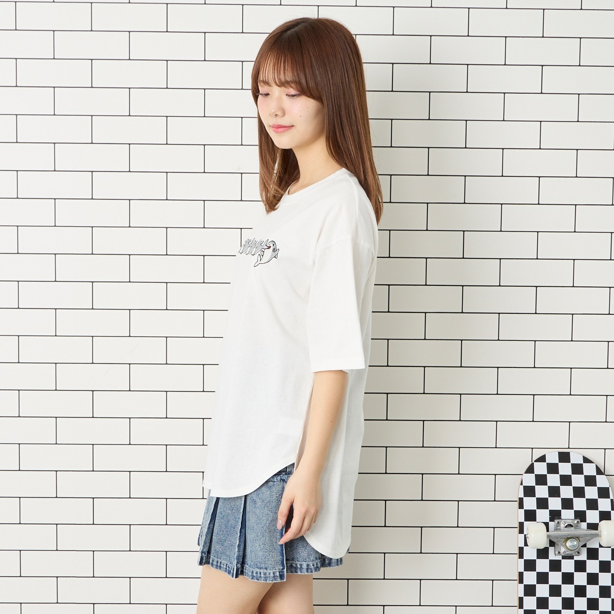 天竺花サガラTシャツ Doublefocus (ダブルフォーカス) | イオン