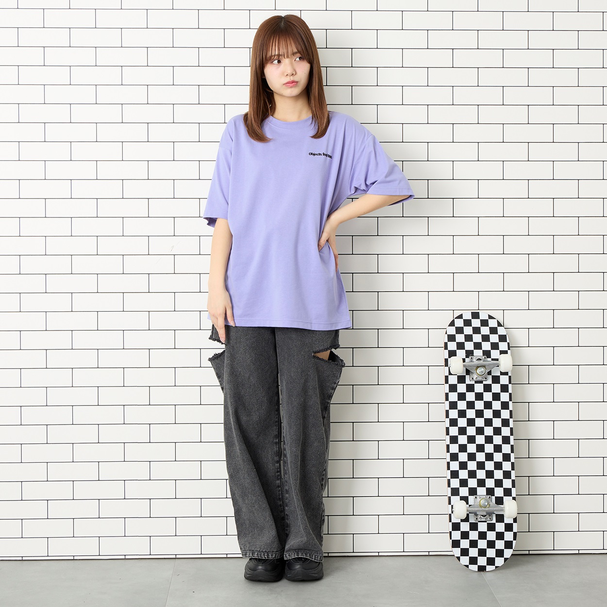 天竺半袖オバケTシャツ Doublefocus (ダブルフォーカス