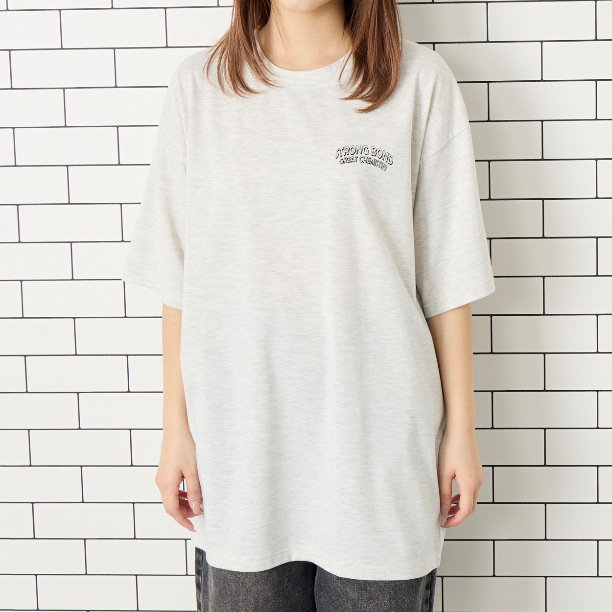 天竺花サガラTシャツ Doublefocus (ダブルフォーカス) | イオン