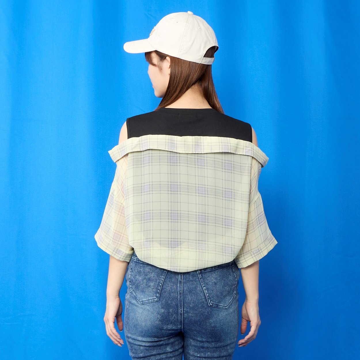 フェイクレイヤードトップス 半袖 ルーズ 2WAY 韓国系2色 S4137 Tシャツ 半袖 カットソー メンズ 夏 春 ファッション レイヤード
