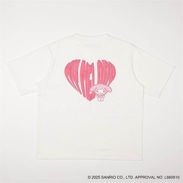 ラメ発泡Tシャツ Doublefocus (ダブルフォーカス) | イオン