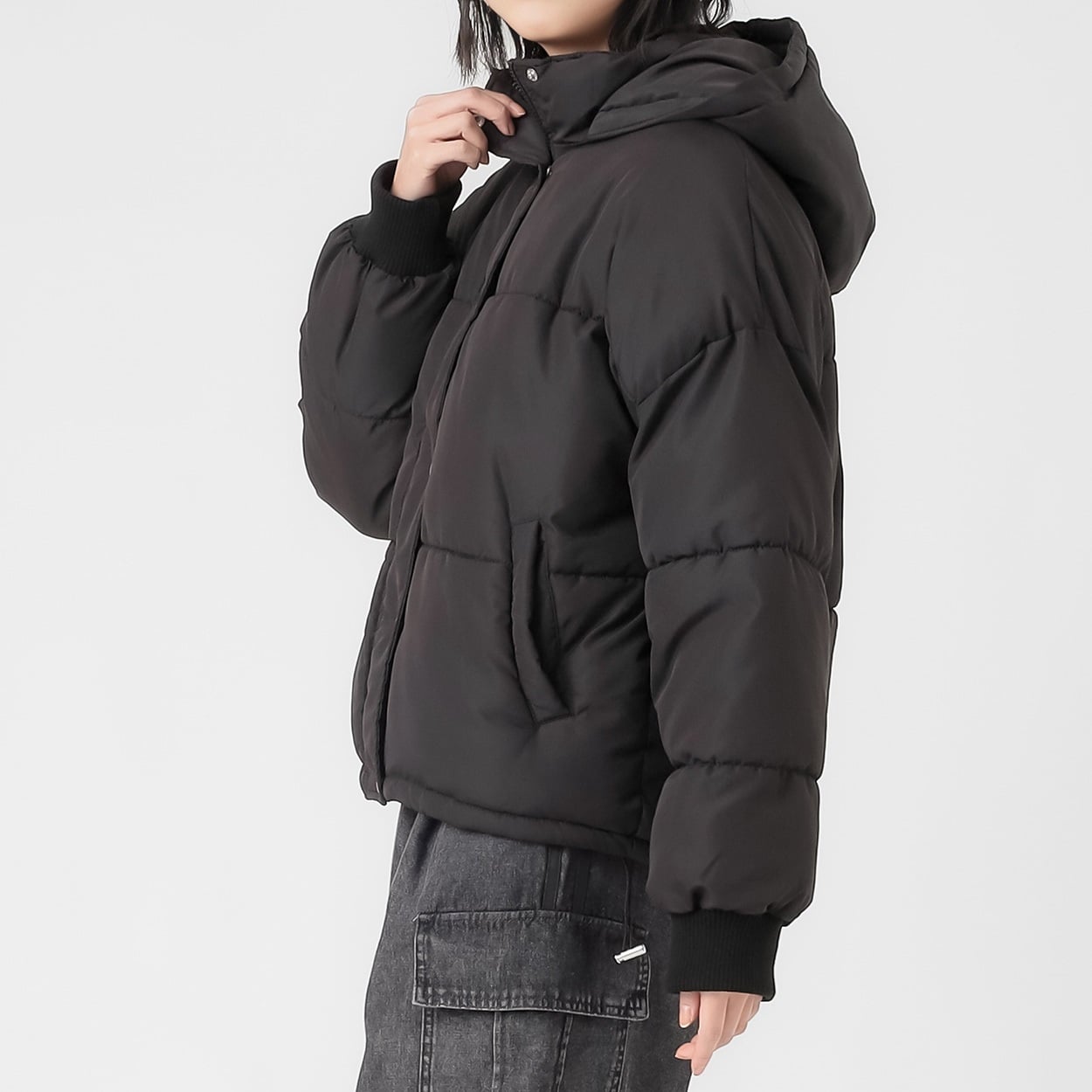 中綿ブルゾン レディス Doublefocus(ダブルフォーカス) | イオン