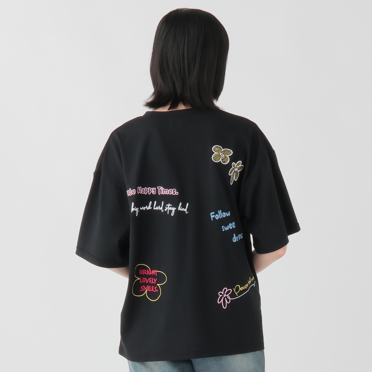 TCOEラクガキPTシシュウT レディス Doublefocus (ダブル