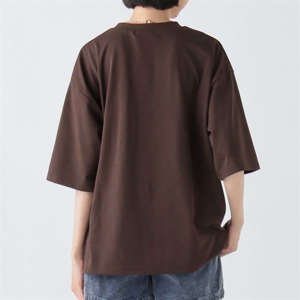 くま くまボア帽子付7分袖 レディス Doublefocus (ダブルフォーカス