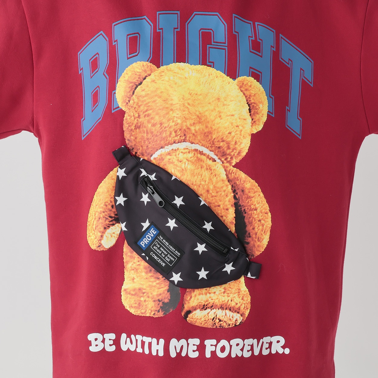 裏起毛クマBAG付プルオーバー レディス Doublefocus(ダブルフォーカス