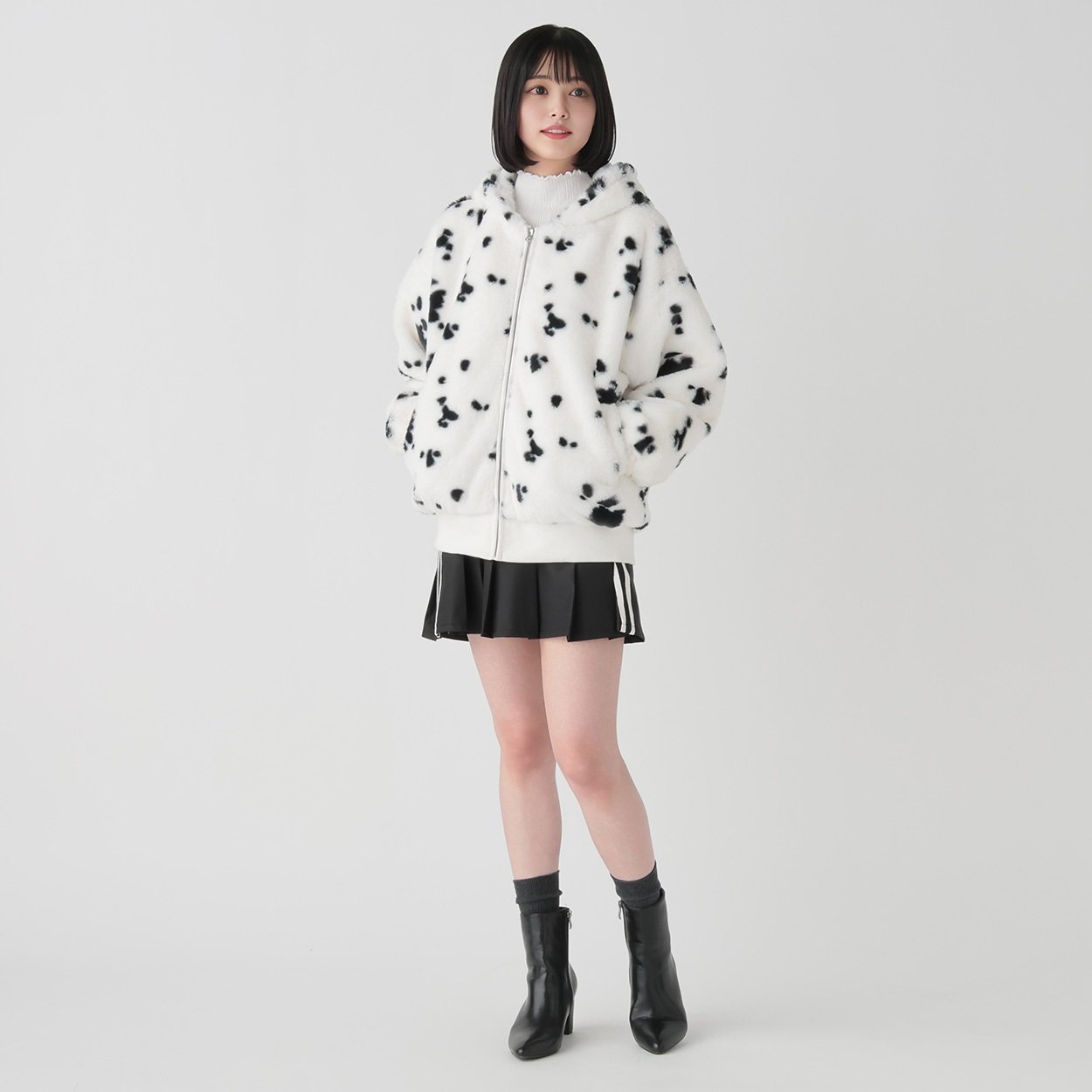 フェイクファーブルゾン レディス | イオンスタイルオンライン 衣料品