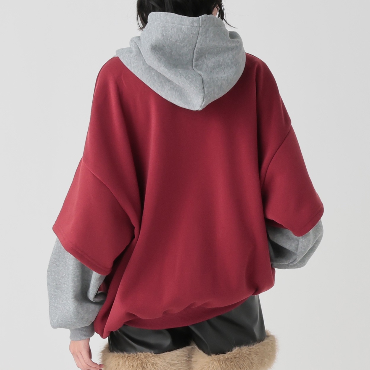 ウラキモウハリツケハイショクビックPK レディス Doublefocus(ダブル