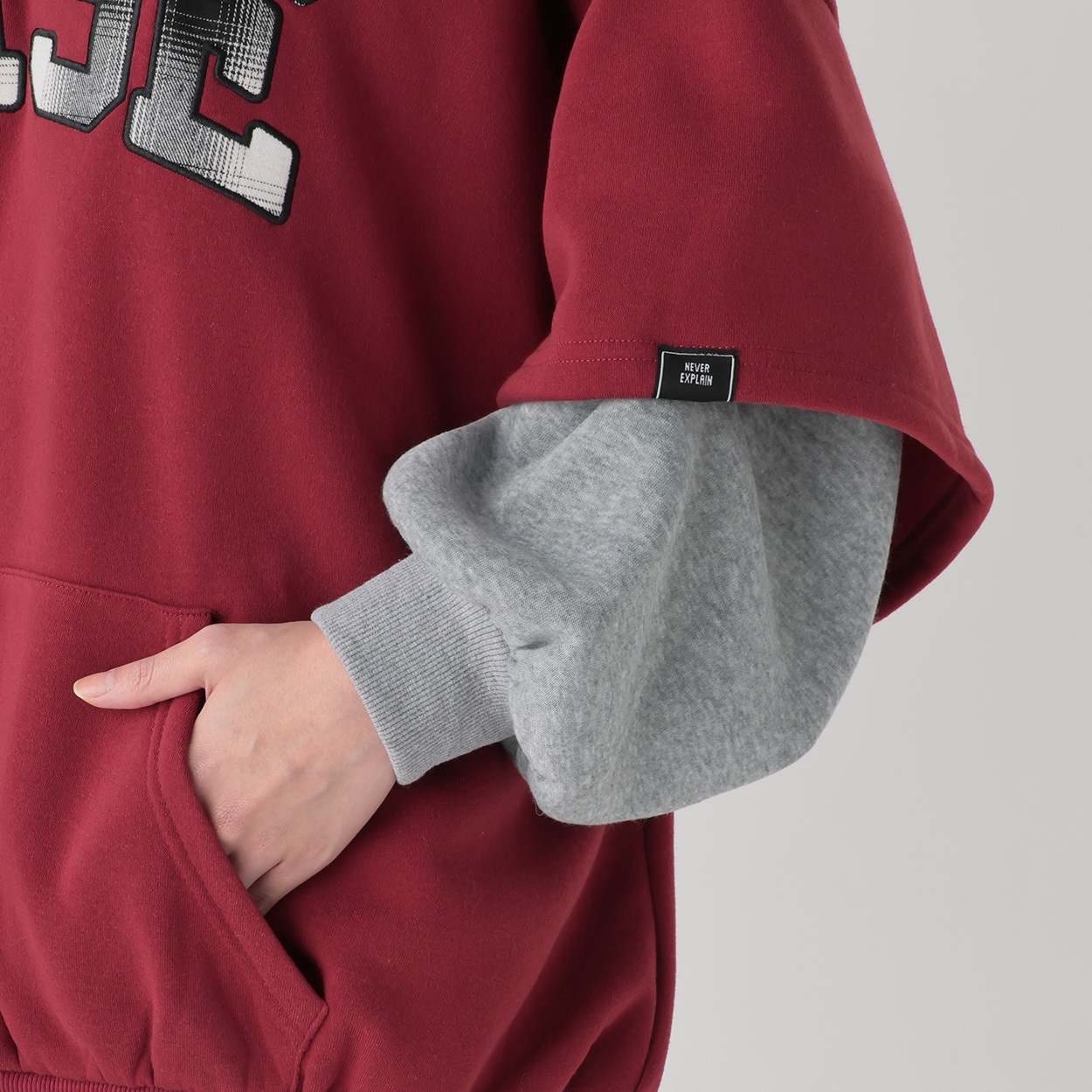 ウラキモウハリツケハイショクビックPK レディス Doublefocus(ダブル