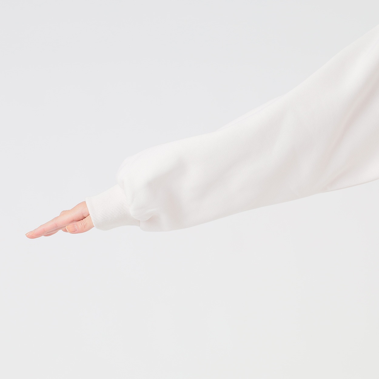 裏起毛くまBAGプルオーバー レディス Doublefocus(ダブルフォーカス