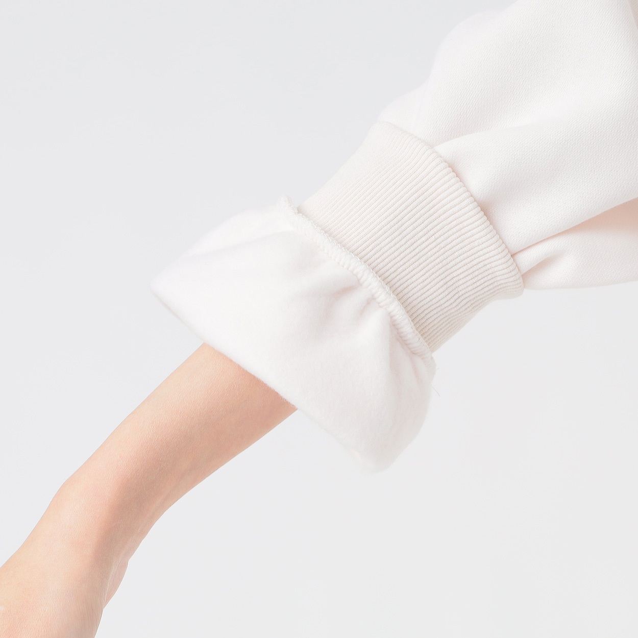 裏起毛くまBAGプルオーバー レディス Doublefocus(ダブルフォーカス