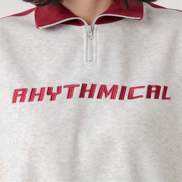 裏起毛ハーフZIPプルオーバー レディス Doublefocus(ダブルフォーカス