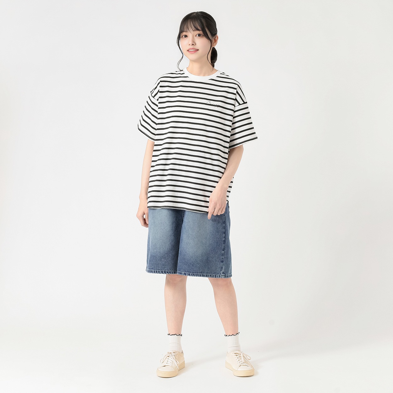デニムハーフパンツ レディス Doublefocus(ダブルフォーカス) | イオン