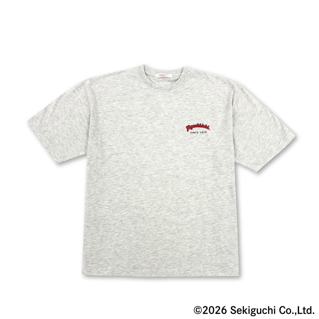 ふくもち。様シャツ2 モンチッチ」プリントTシャツ ユニセックス Doublefocus(ダブル
