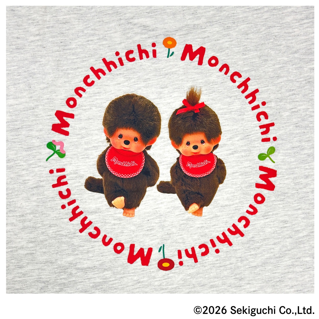 モンチッチ」プリントTシャツ ユニセックス Doublefocus(ダブル