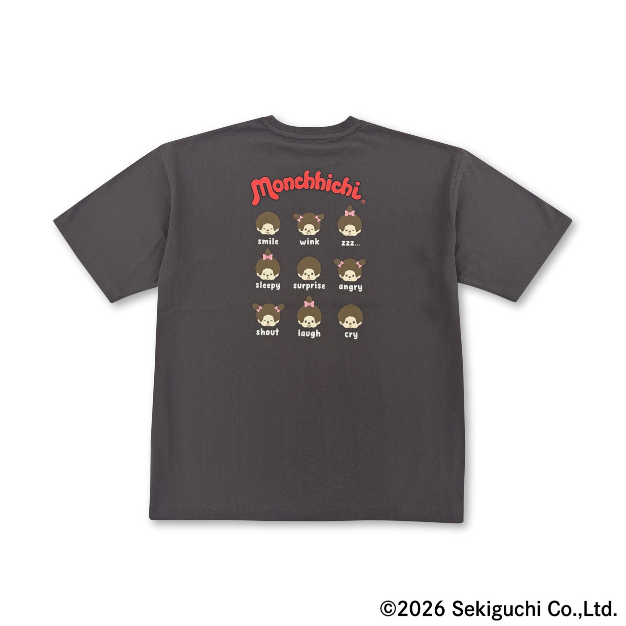 モンチッチ」プリントTシャツ ユニセックス Doublefocus(ダブル