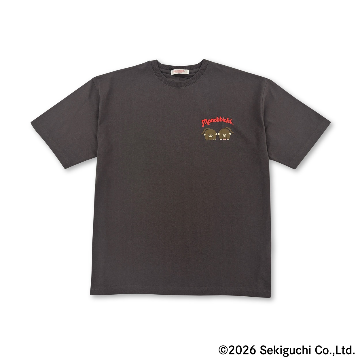 モンチッチ」プリントTシャツ ユニセックス Doublefocus(ダブル