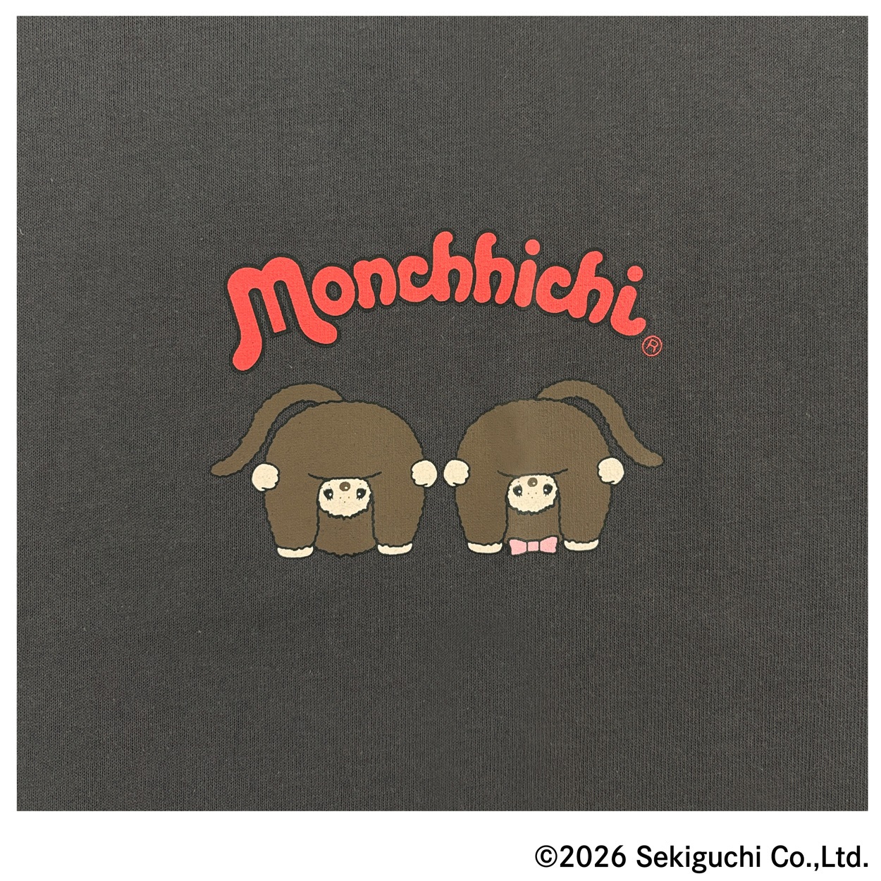 モンチッチ」プリントTシャツ ユニセックス Doublefocus(ダブル