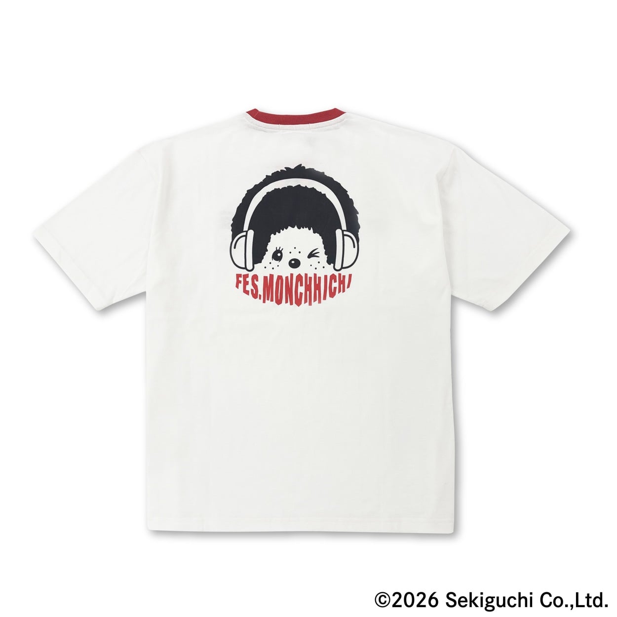 モンチッチ」プリントTシャツ ユニセックス Doublefocus(ダブル