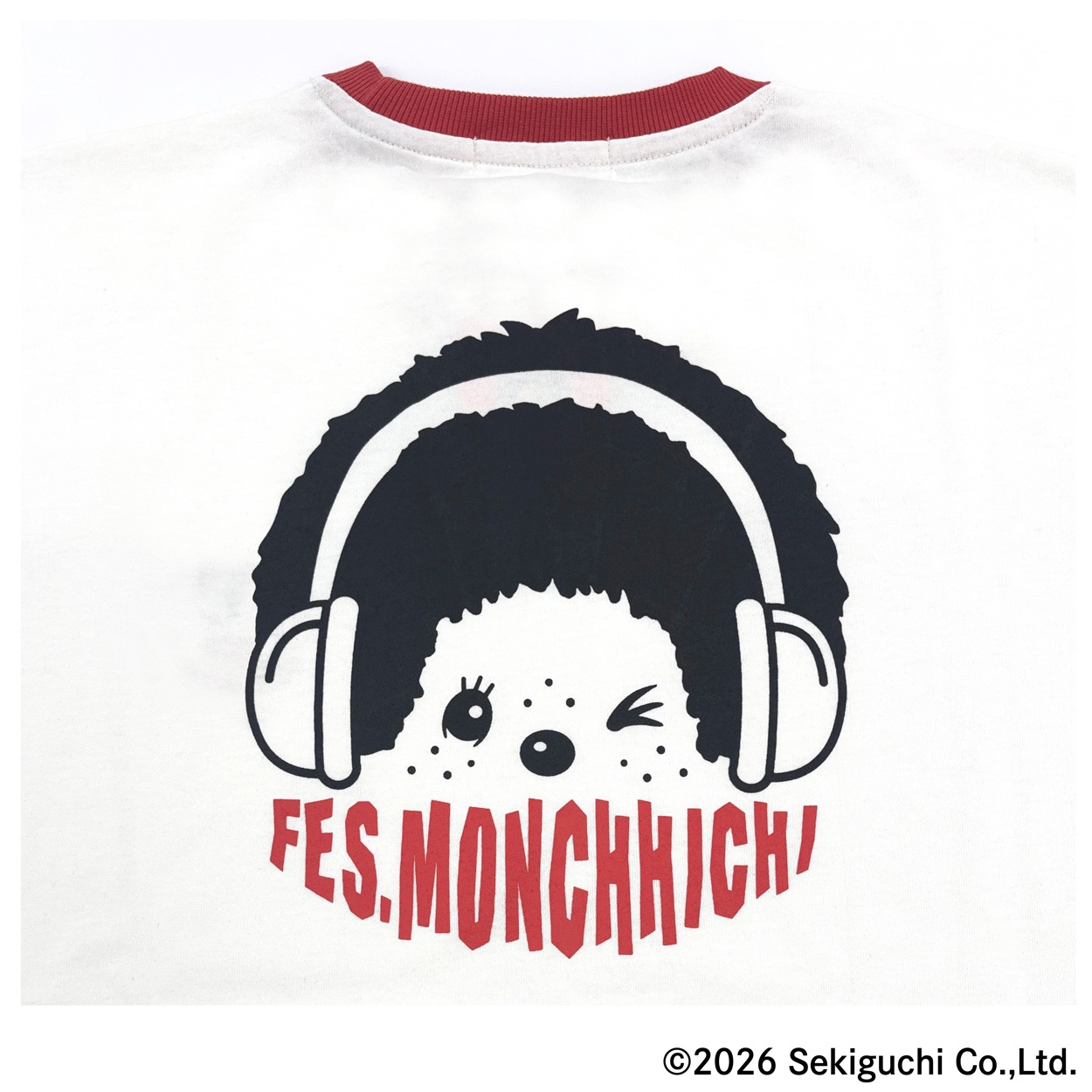 モンチッチ」プリントTシャツ ユニセックス Doublefocus(ダブル