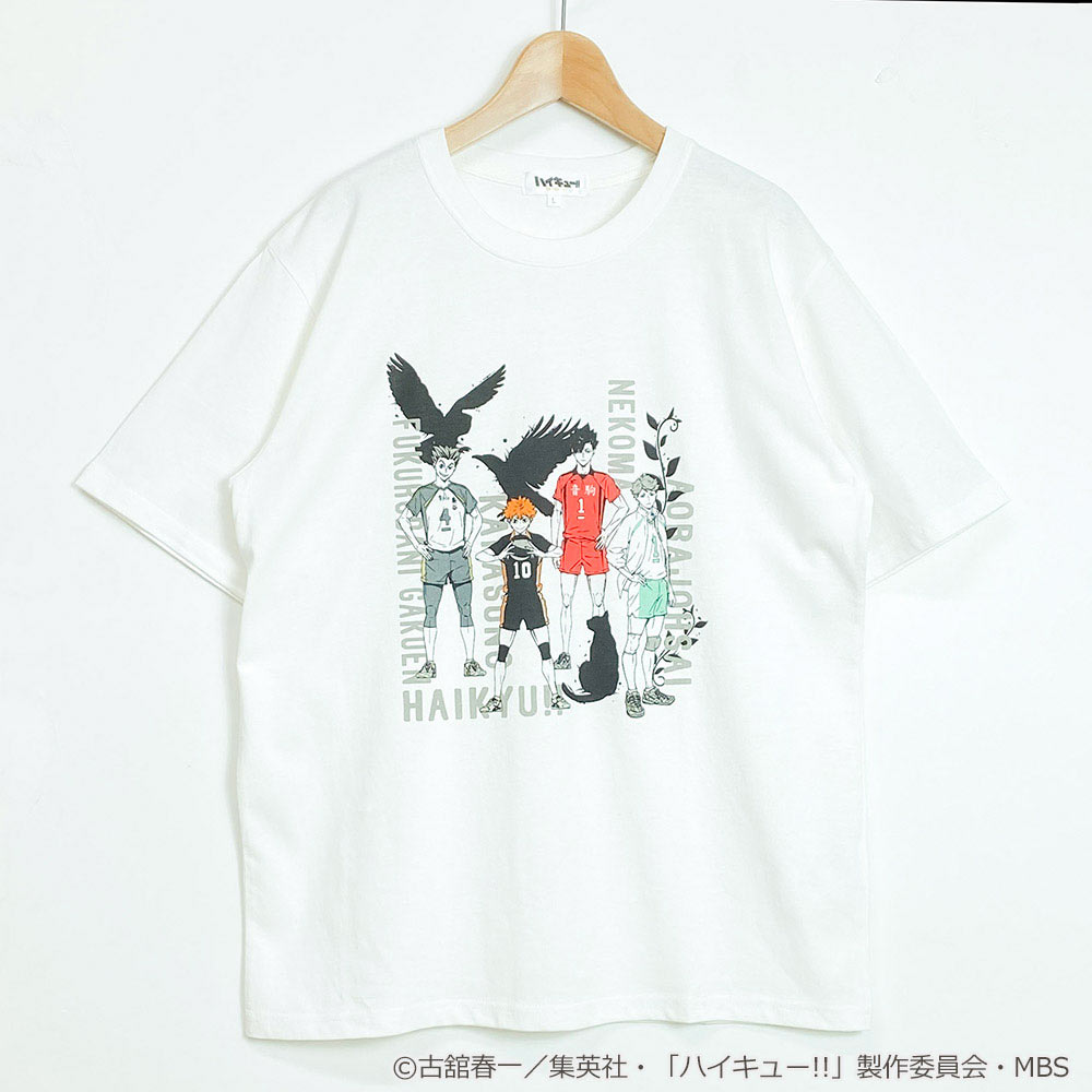 ハイキュー！！Tシャツ | イオンスタイルオンライン 衣料品・暮らしの
