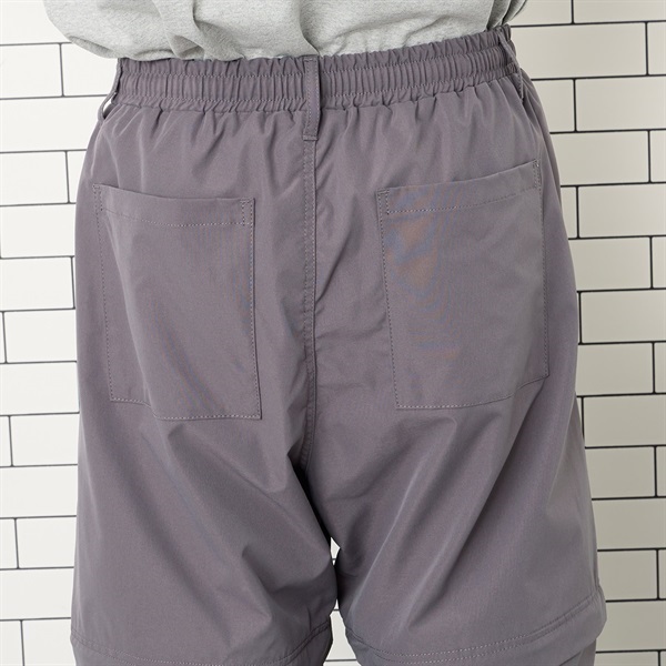 BLESS Ü ダックウォッシュダブルニーショーツ BLESS Ü ダックウォッシュダブルニーショーツ BLESS Ü ダック