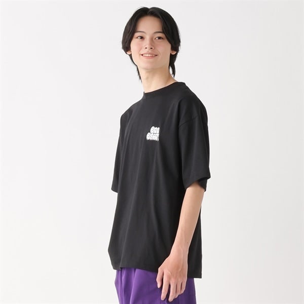 TCおばけ発泡プリントTシャツ Doublefocus (ダブルフォーカス