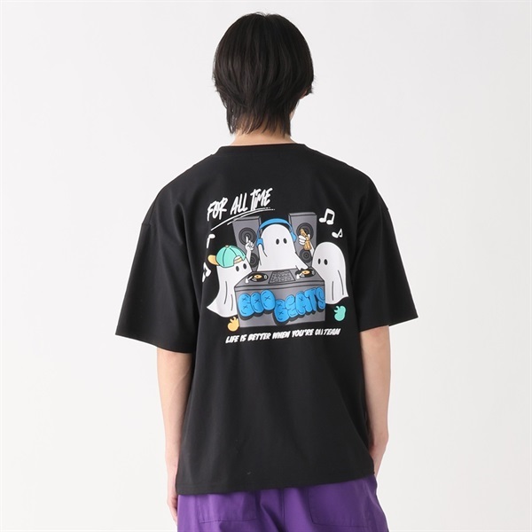 タフタコンビネーションTシャツ ZETA DIVISION x vaultroom TEE WHITE | ZETA DIVISION STORE