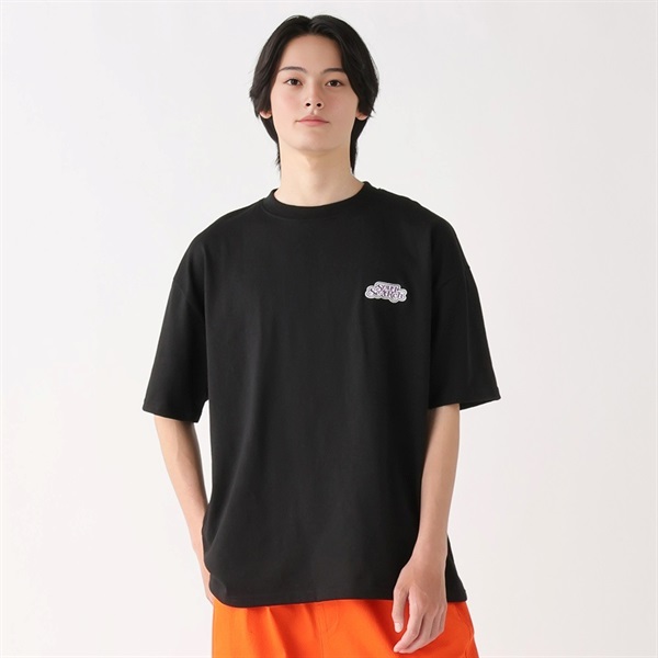 タフタコンビネーションTシャツ TC男の子ワッペンTシャツ Doublefocus (ダブルフォーカス