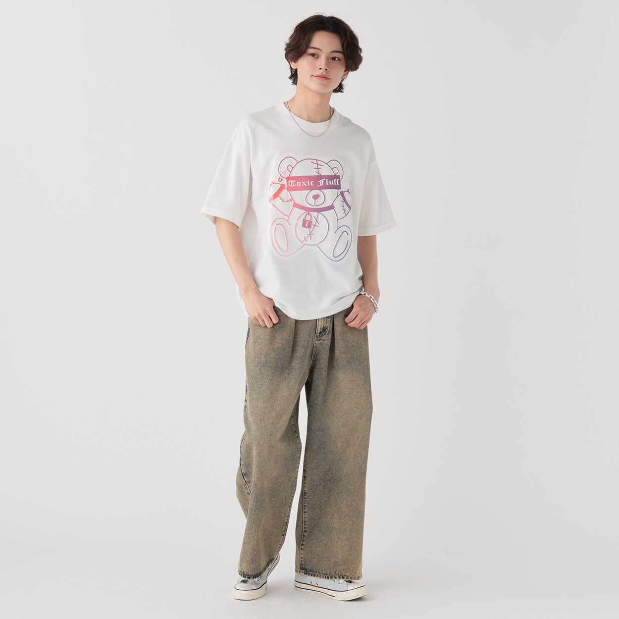 【新品未使用】ガーリッシュ　ボンボリTシャツ エレクトリック・コールボーイ / Bravado July 2024【Pump It
