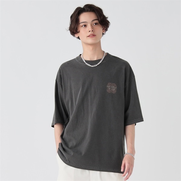 メン100ピグメントTシャツ ユニセックス Doublefocus (ダブル