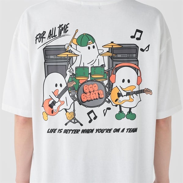 ガラクタ タオル ラババン Tシャツ ガラクタ タオル ラババン Tシャツ
