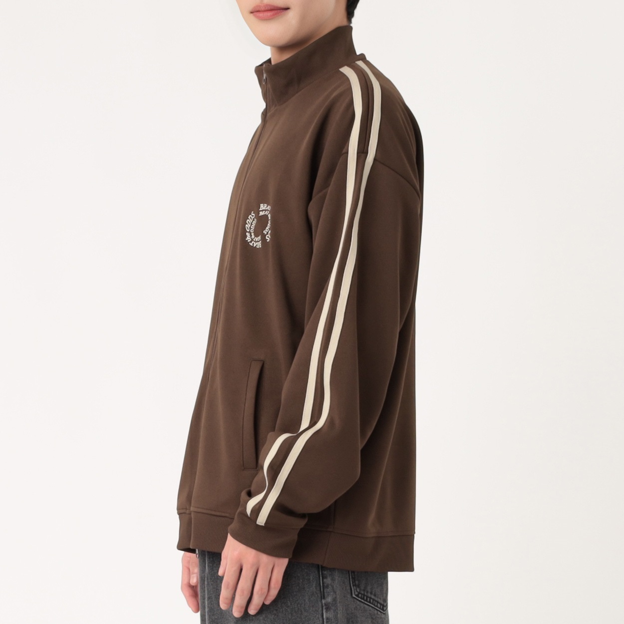 トラックジャケット メンズ Doublefocus (ダブルフォーカス) | イオン