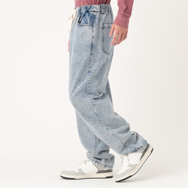 ダフィ DIZZYデニムスケーターパンツ メンズ Doublefocus (ダブル