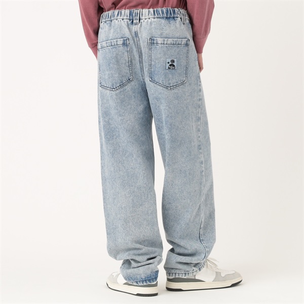 ダフィ DIZZYデニムスケーターパンツ メンズ Doublefocus (ダブル