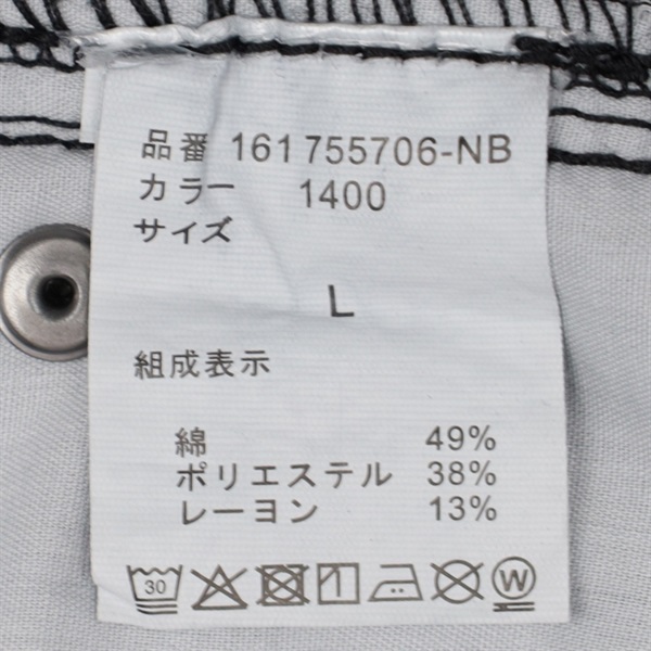 ダフィ DIZZYデニムスケーターパンツ メンズ Doublefocus (ダブル