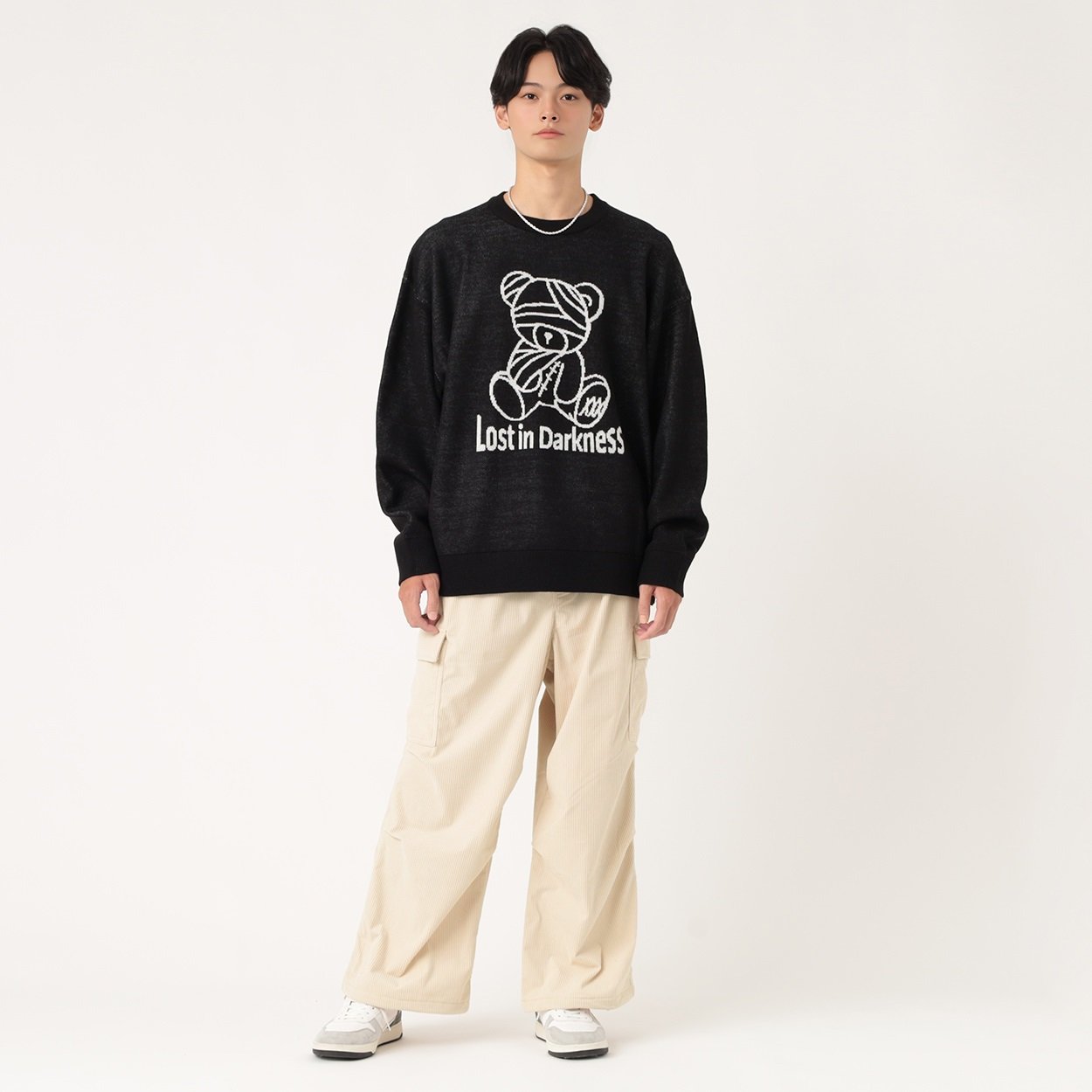 アクリルクマニット メンズ Doublefocus (ダブルフォーカス) | イオン