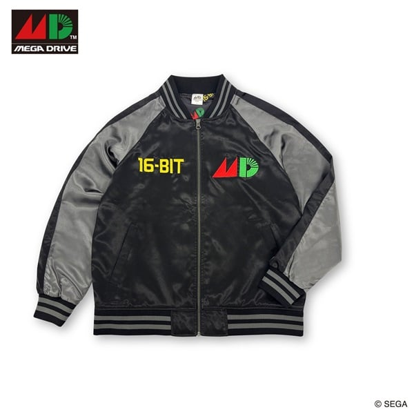 【未使用品】メガドライブ　スカジャン　SEGA Lサイズ 未使用品】メガドライブ スカジャン SEGA Lサイズ SEGAメガドライブ