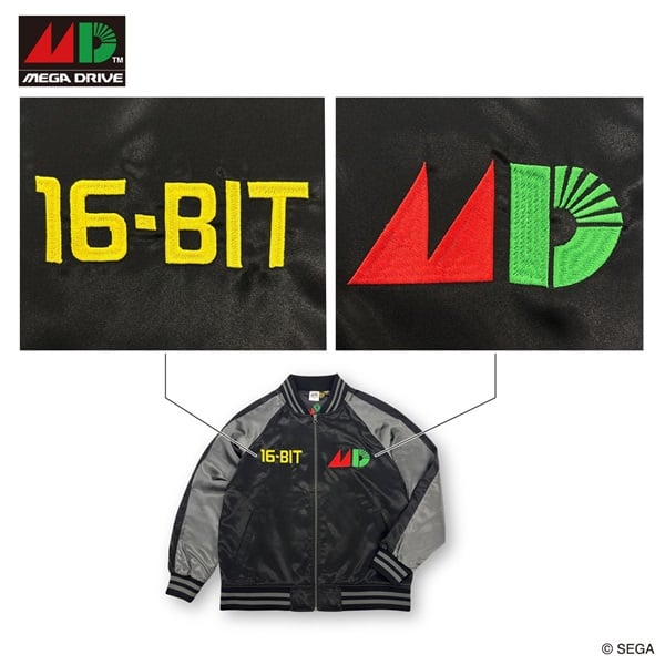 SEGAメガドライブ』スカジャン | イオンスタイルオンライン 衣料品