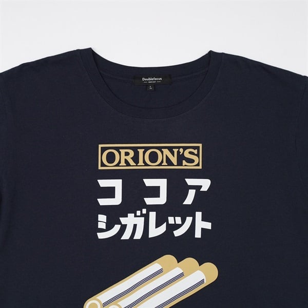 復刻企業コラボTシャツ[ココアシガレット] メンズ Doublefocus (ダブル