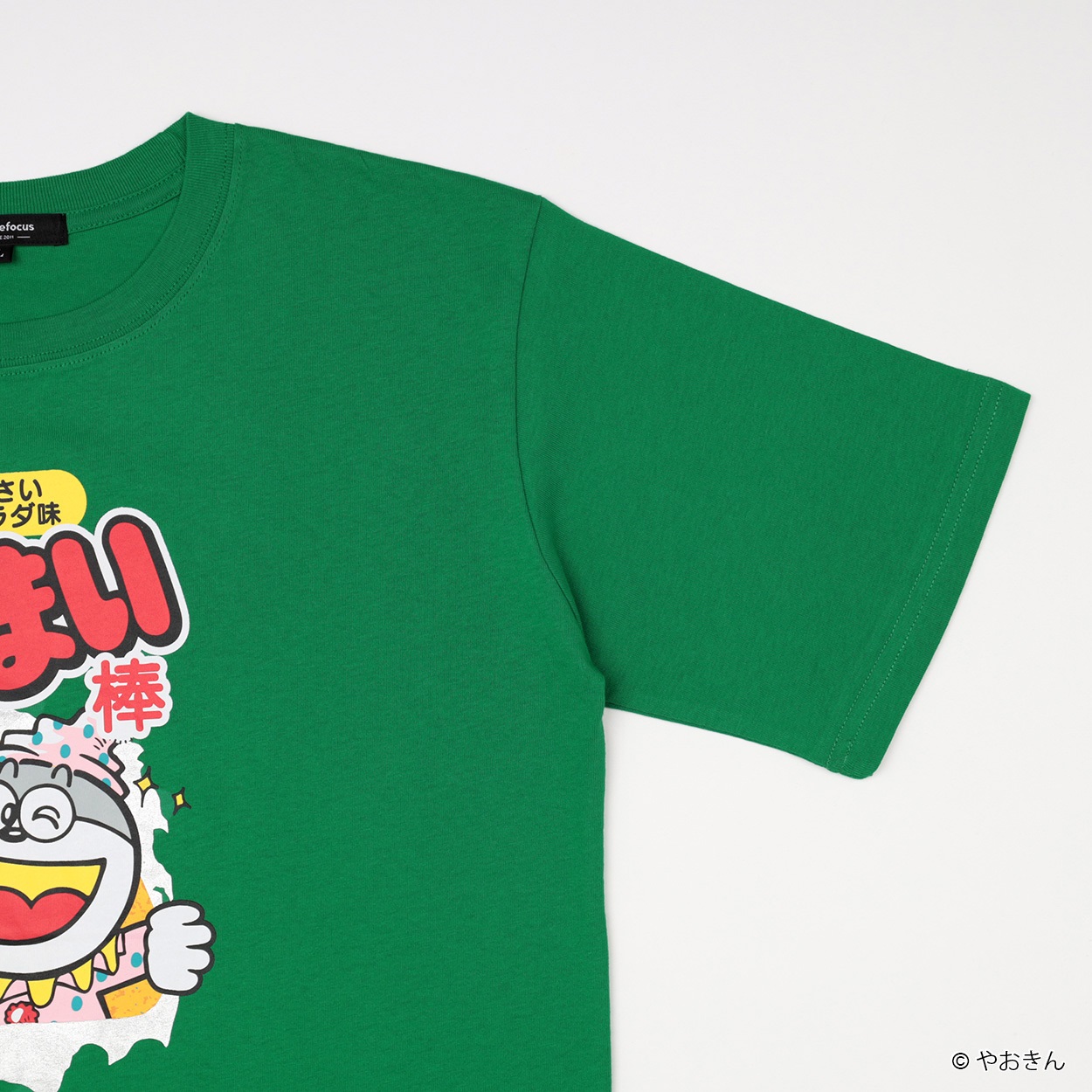 復刻企業コラボTシャツ[うまい棒] メンズ Doublefocus (ダブル