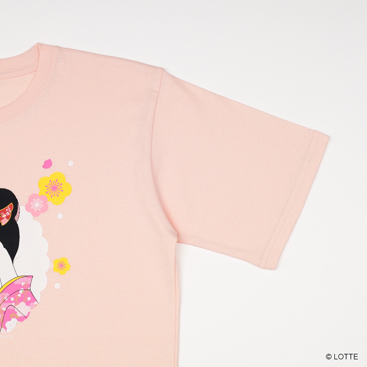 復刻企業コラボTシャツ[小梅] メンズ Doublefocus (ダブルフォーカス