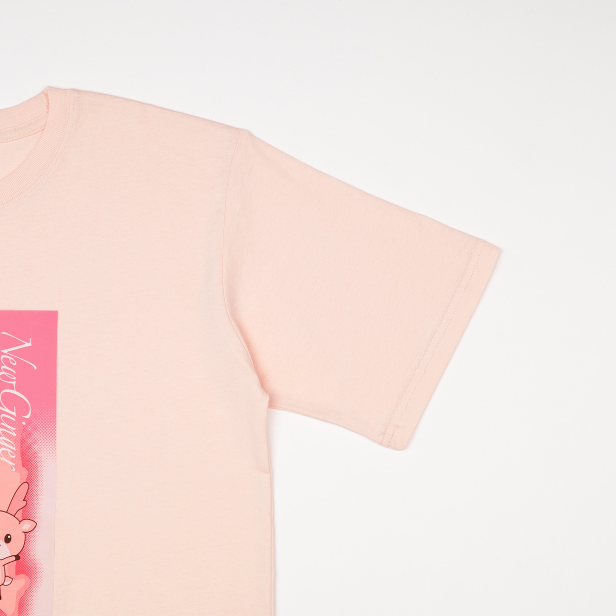 復刻企業コラボTシャツ[岩下の新生姜] メンズ Doublefocus (ダブル