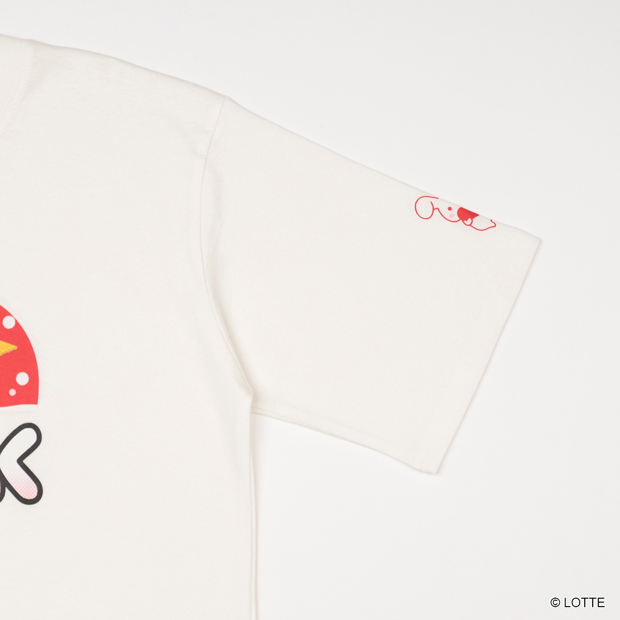 復刻企業コラボTシャツ[雪見だいふく] メンズ Doublefocus (ダブル