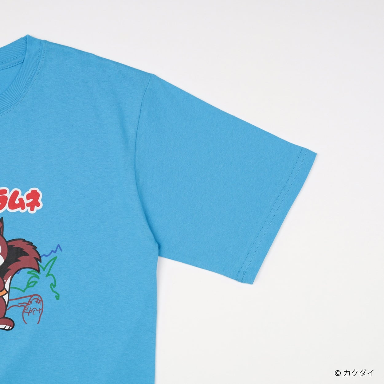 復刻企業コラボTシャツ[クッピーラムネ] メンズ Doublefocus (ダブル