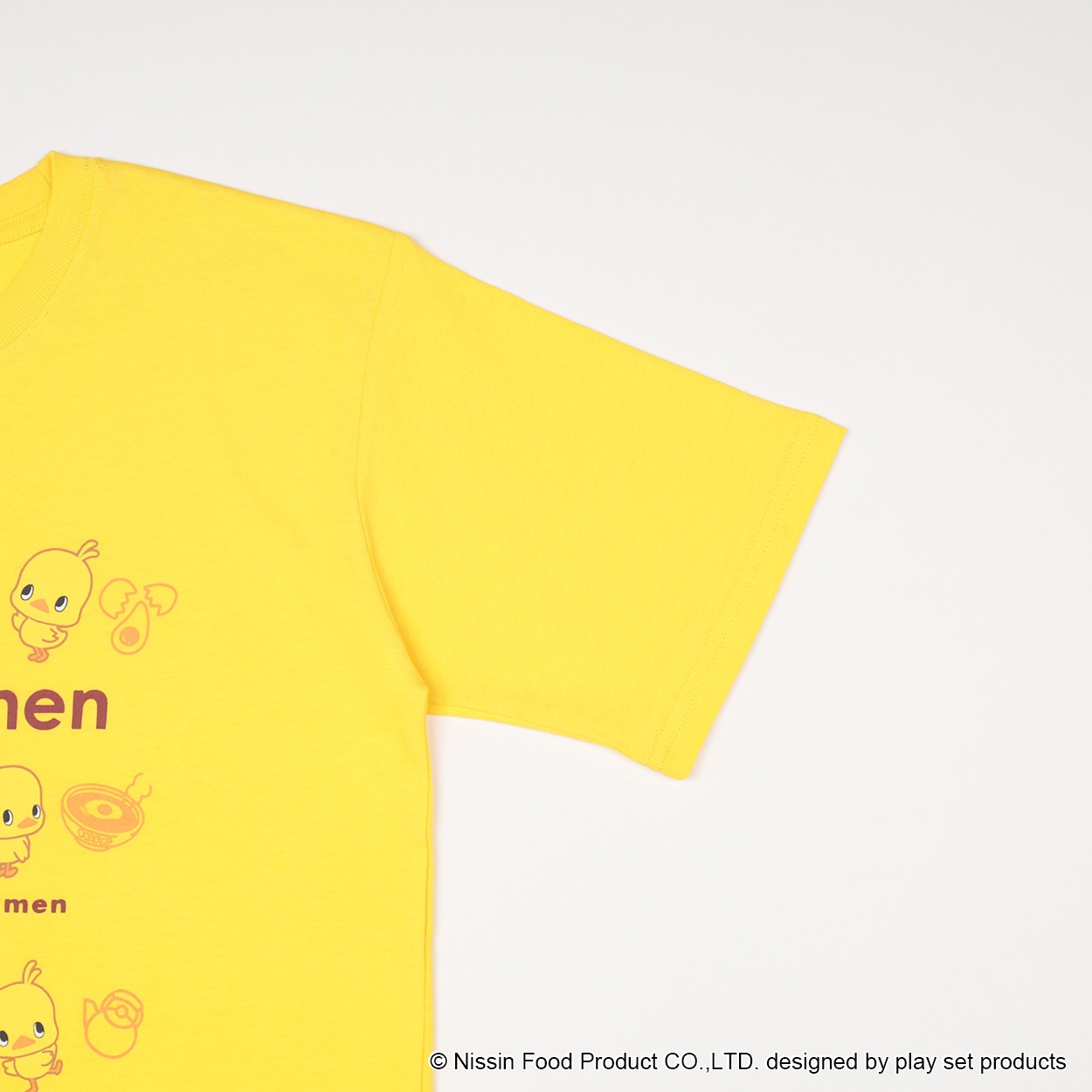 復刻企業コラボTシャツ[チキンラーメン] メンズ Doublefocus (ダブル