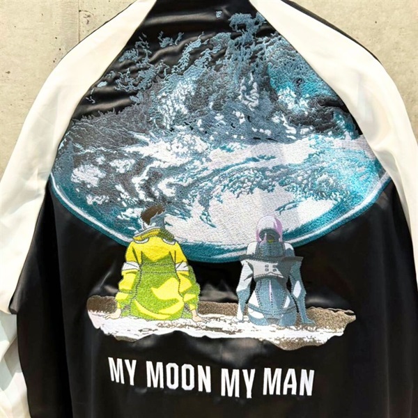 【サイバーパンク: エッジランナーズ】 スカジャン Cyberpunk: Edgerunners (サイバーパンク: エッジランナーズ