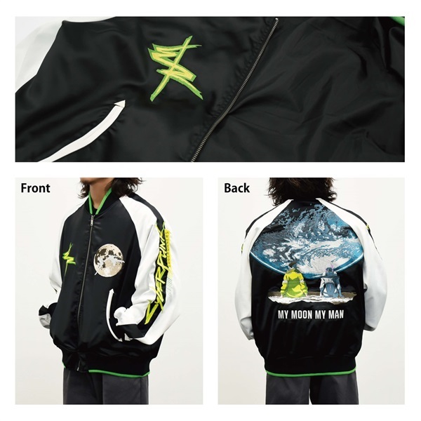 【サイバーパンク: エッジランナーズ】 スカジャン Cyberpunk: Edgerunners (サイバーパンク: エッジランナーズ