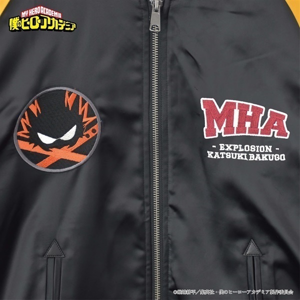 TVアニメ 『僕のヒーローアカデミア』 爆豪勝己 スカジャン | イオン