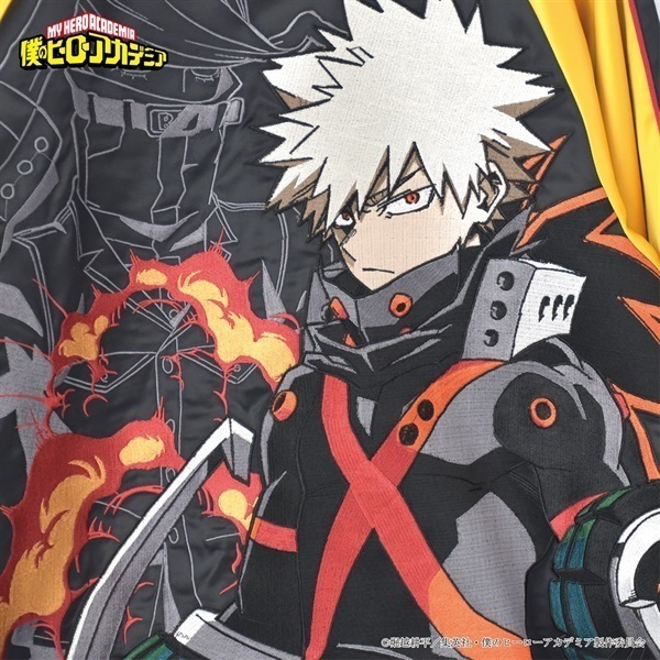 TVアニメ 『僕のヒーローアカデミア』 爆豪勝己 スカジャン | イオン